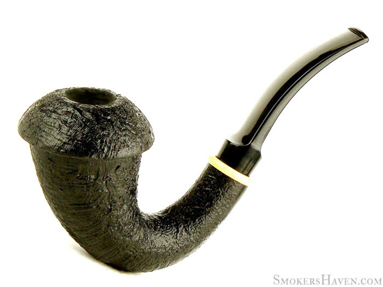 BriarWorks Pipe Signature Black Blast Calabash