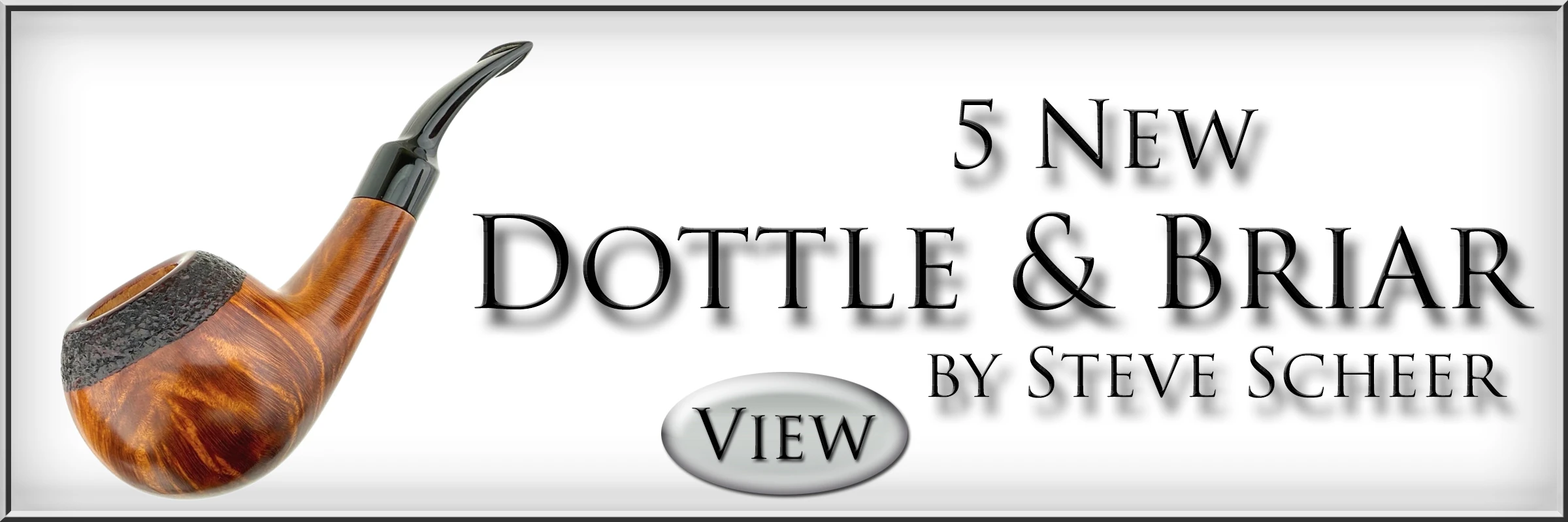 Dottle and Briar Pipes by Steve Scheer