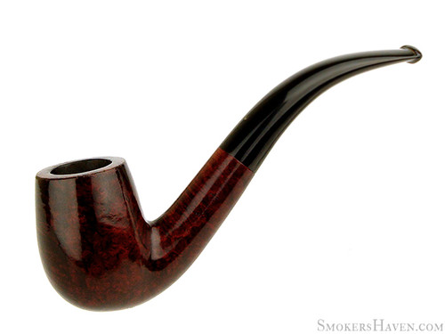 Dunhill Estate Pipe Bruyere A (Pre-WWII Make) 1/2 Bent Smooth Red