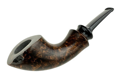 American Estate Pipe BriarWorks Neptune Smooth Horn Unsmoked