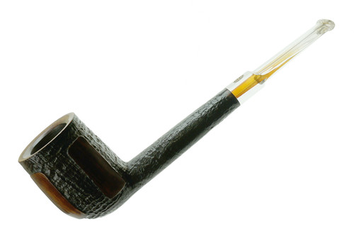 English Estate Pipe GBD Paneled Conquest Fantasy Canadian