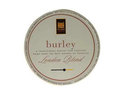Mac Baren Pipe Tobacco Burley London Blend 100g Tin