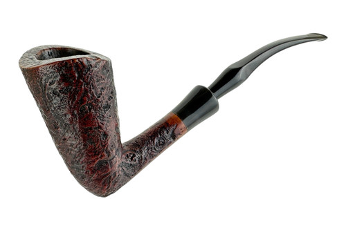 Danish Estate Pipe W.O. Larsen Super 48 Blast Stack Dublin E13843