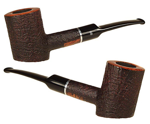 Stanwell Pipe Relief Cherrywood 207 w/ 9mm Filter - SmokersHaven.com