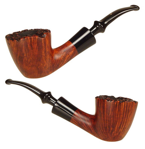 Stanwell Pipe Silkebrun 63M Military Mount Bent Dublin