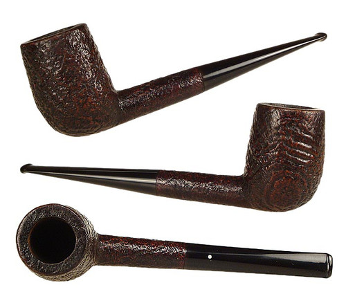 Dunhill Estate Pipe ODA Shell Billiard 1963 - SmokersHaven.com