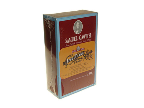 Samuel Gawith Pipe Tobacco 1792 Flake 250g Box