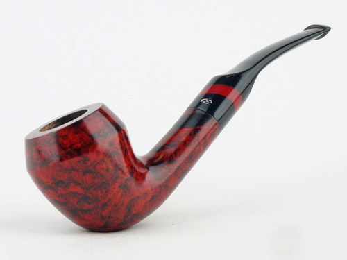 Aldo Velani Estate Pipe Sorrento Bent Rhodesian w/ Stem Decoration ...