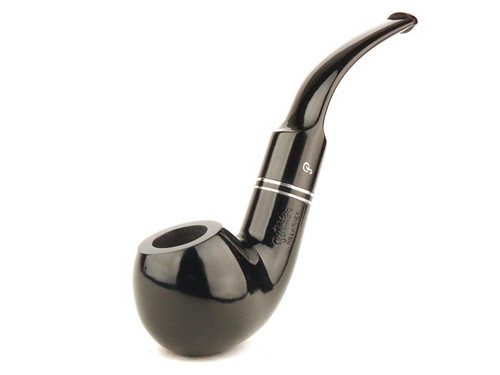 Peterson Pipe Killarney XL02 Smooth Bent Apple w/ Saddle Fishtail