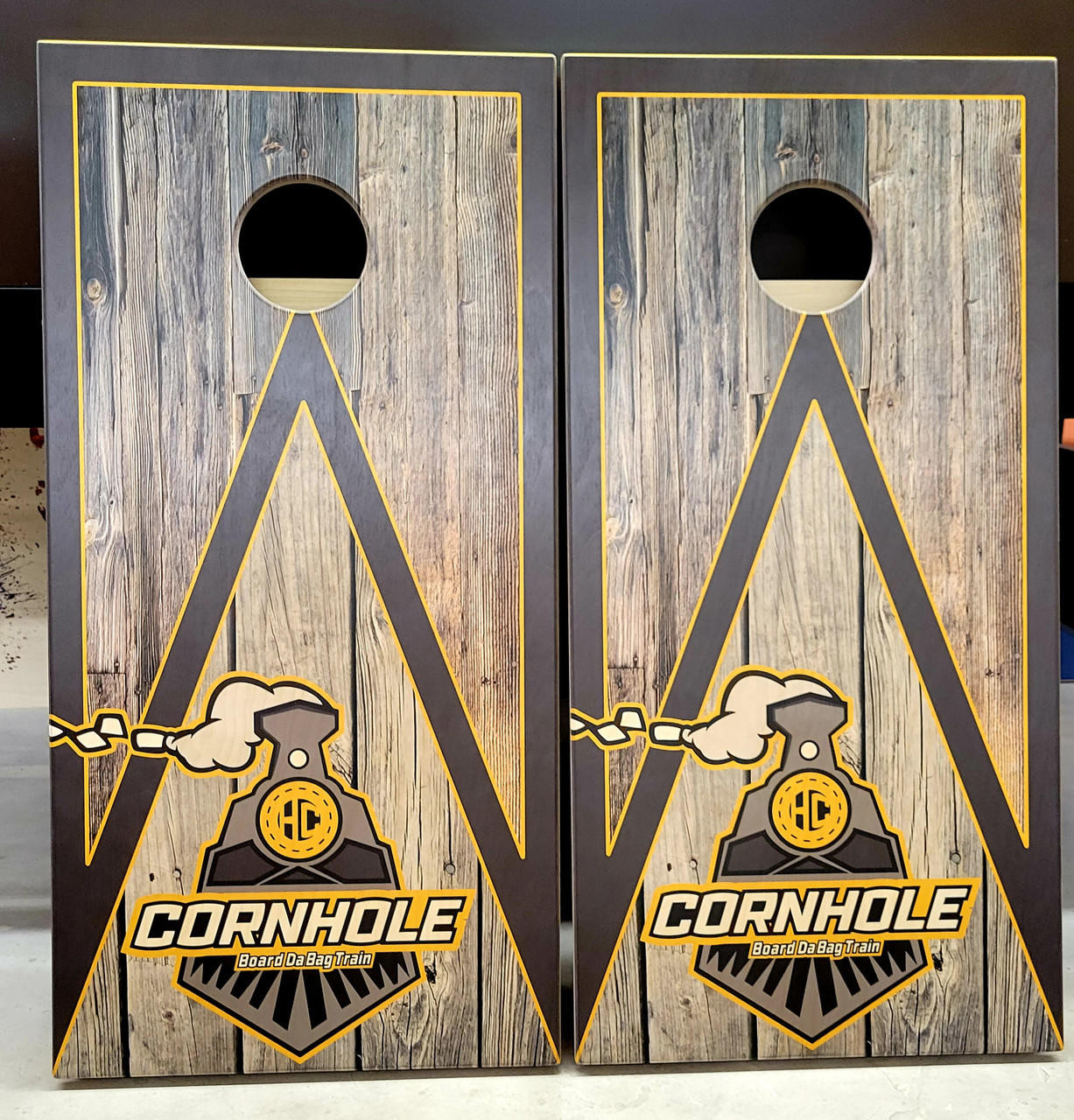 Custom Board Stencils – Cornhole Board Maker's Group