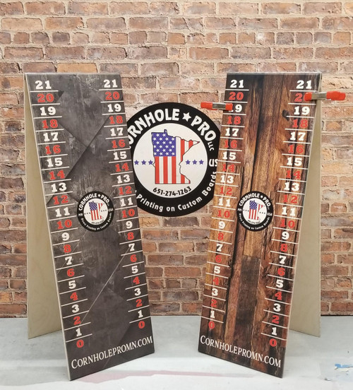 Cornhole Pro LLC Score Keeper 