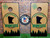 Cornhole Pro LLC Compass Design #7,  Custom with your initials - regulation size cornhole boards, Baltic Birch Cornhole Boards - custom cornhole boards 