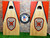 Cornhole Pro LLC Flag -firefighter #3, - regulation size cornhole boards, Baltic Birch Cornhole Boards - custom cornhole boards 