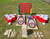  Yard game Rental package + 1 extra cornhole set  PICK UP STACY MN  no shipping available 