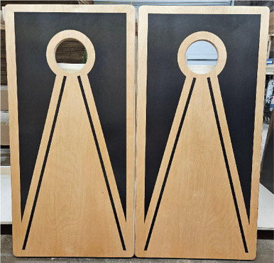 ※備考欄必読　定価11万越えボードセット　Burton 13 board Classic Woodgrain #13 - Custom regulation size cornhole boards