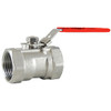 2017KS Stainless Steel Reduced Port Ball Valve