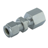 Superlok Single Ferrule Female Bulkhead Connector