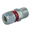 Superlok Single Ferrule Male Tube Connector