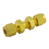 Superlok Brass Bulkhead Union