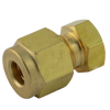 Superlok Brass Tubing Cap