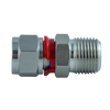 Superlok Male Tube Connector (Fractional Tube X Tapered ISO)