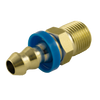 Superlok Brass Push-On Hose Barb Fittings