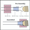 MJIC-2503 NPT 45° Elbow Adapter