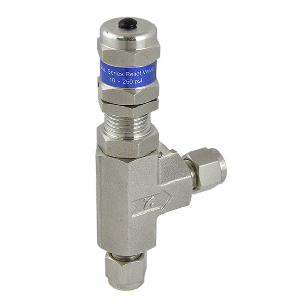 Superlok Adjustable lOWPressure Relief Valve