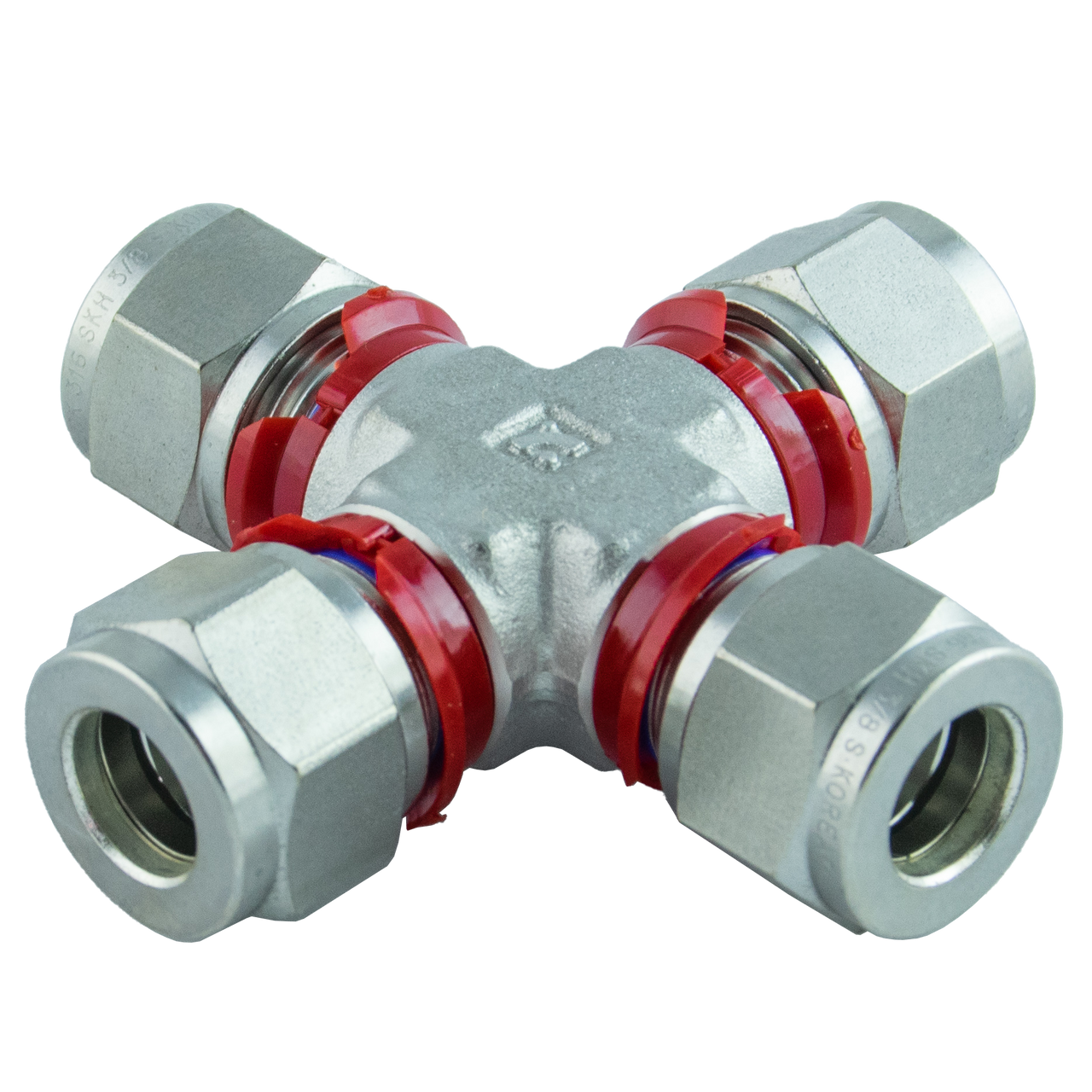 Superlok Single Ferrule Union Cross