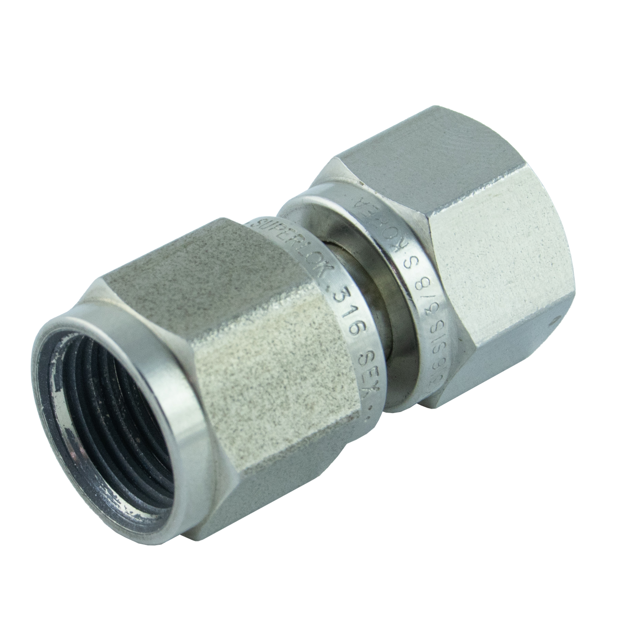 Superlok Female AN/JIC Fitting Adapter