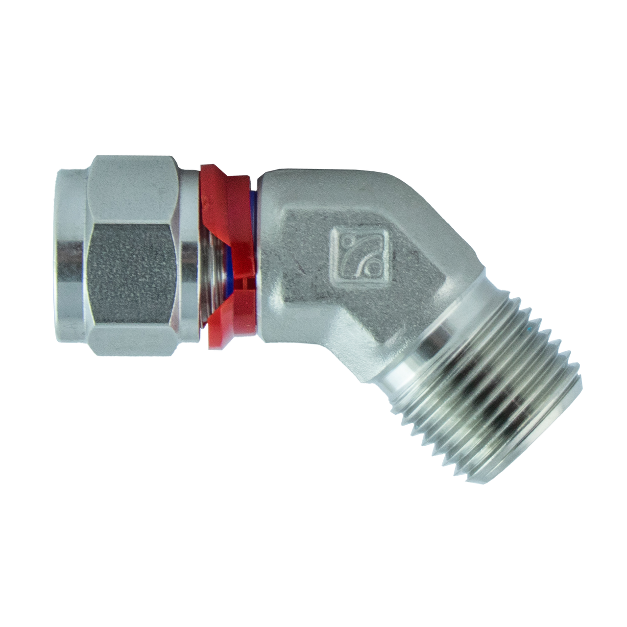 Superlok 45° Male Elbow Tube Connector