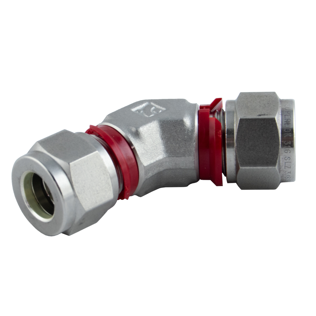 Superlok 45° Union Elbow Tube Connector