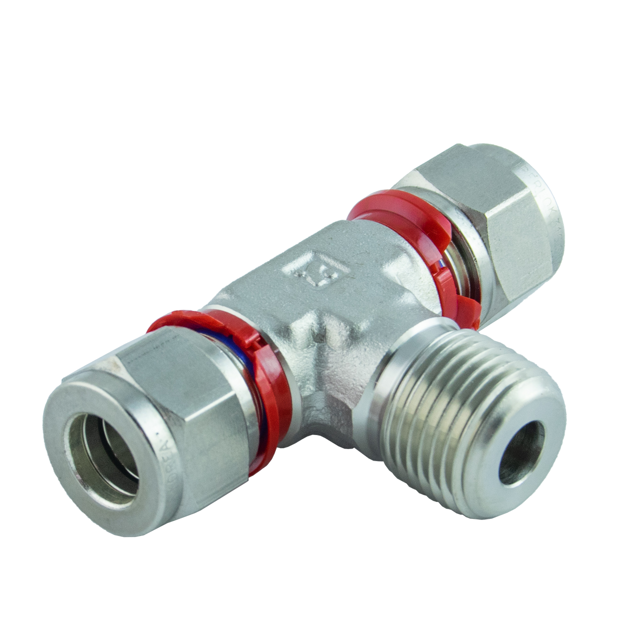 Superlok Male Branch Tee Tube Connector