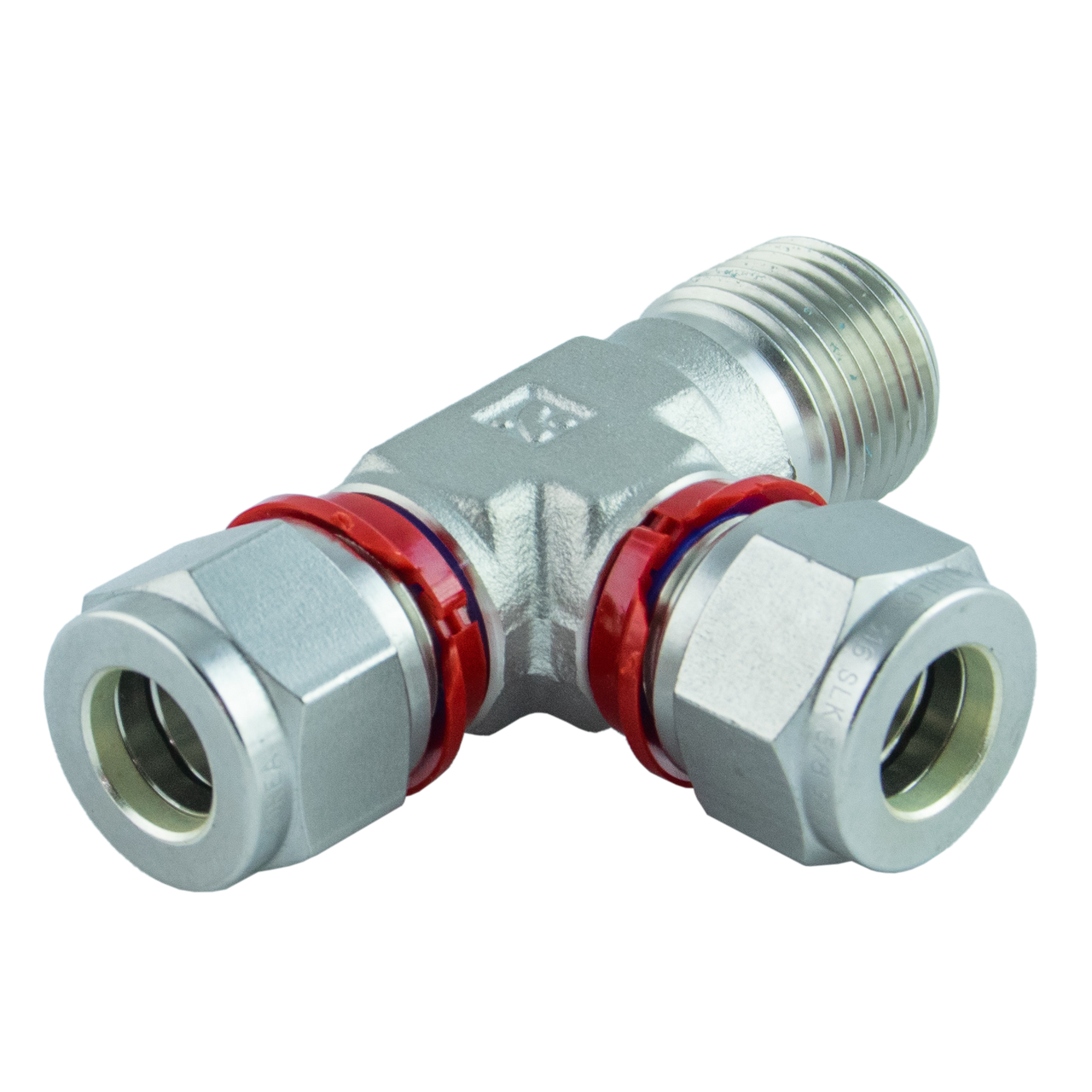 Superlok Male Run Tee Tube Connector