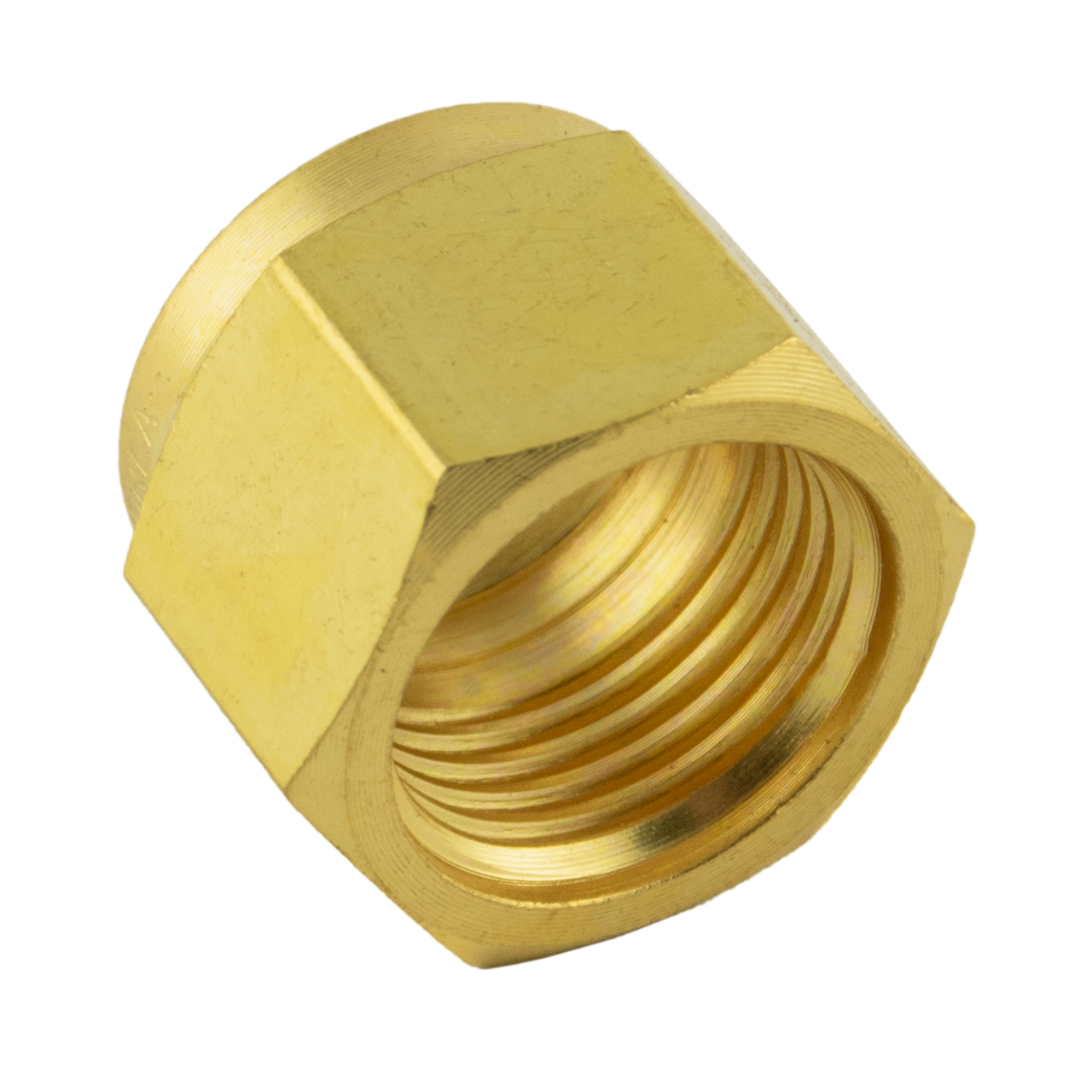 Superlok Brass Compression Nut