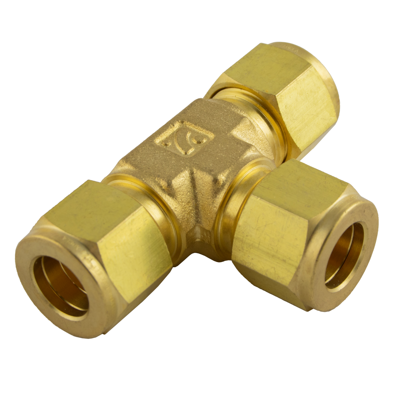 Superlok Brass Tube Union Tee