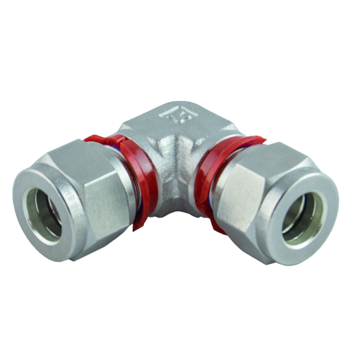 Superlok Single Ferrule 90° Union Elbow