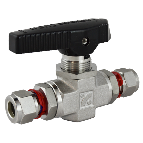 Superlok SBVFI360 Forged Body Tube End Ball Valve - 6,000 PSI