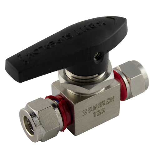 Superlok SBVI120H Bar Stock Tube End Ball Valve - 3,000 PSI