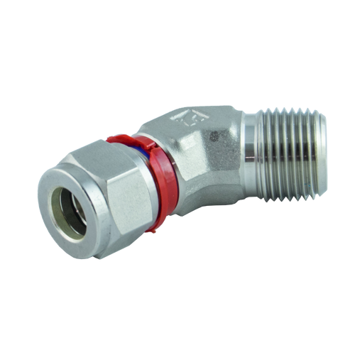 Superlok 45° Male Elbow Tube Connector