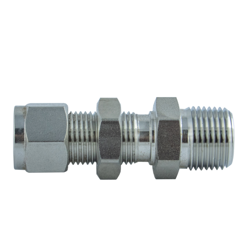 Superlok Male Bulkhead Connector