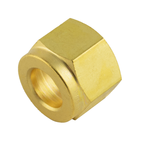 Superlok Brass Compression Nut