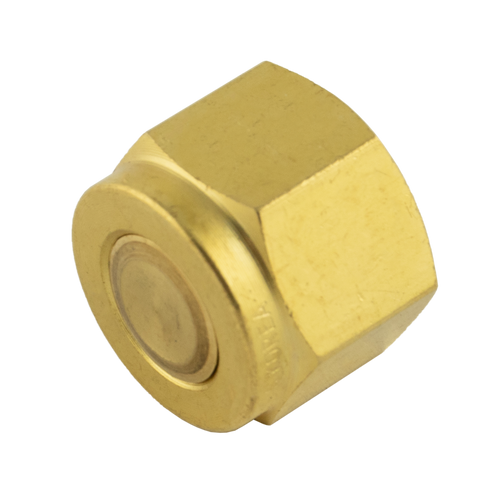 Superlok Brass Tube Fitting Body Plug