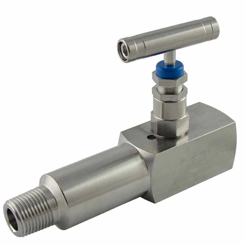 NS10L Series - Mako NPT Long Body Stainless Steel Needle Valve - 10,000 PSI