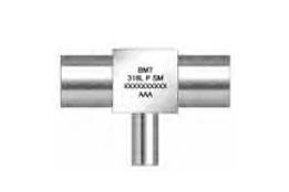 UHP SMXT Series - Ultra-High Purity MICRO REDUCING TEE - 316 L - STANDARD BA GRADE