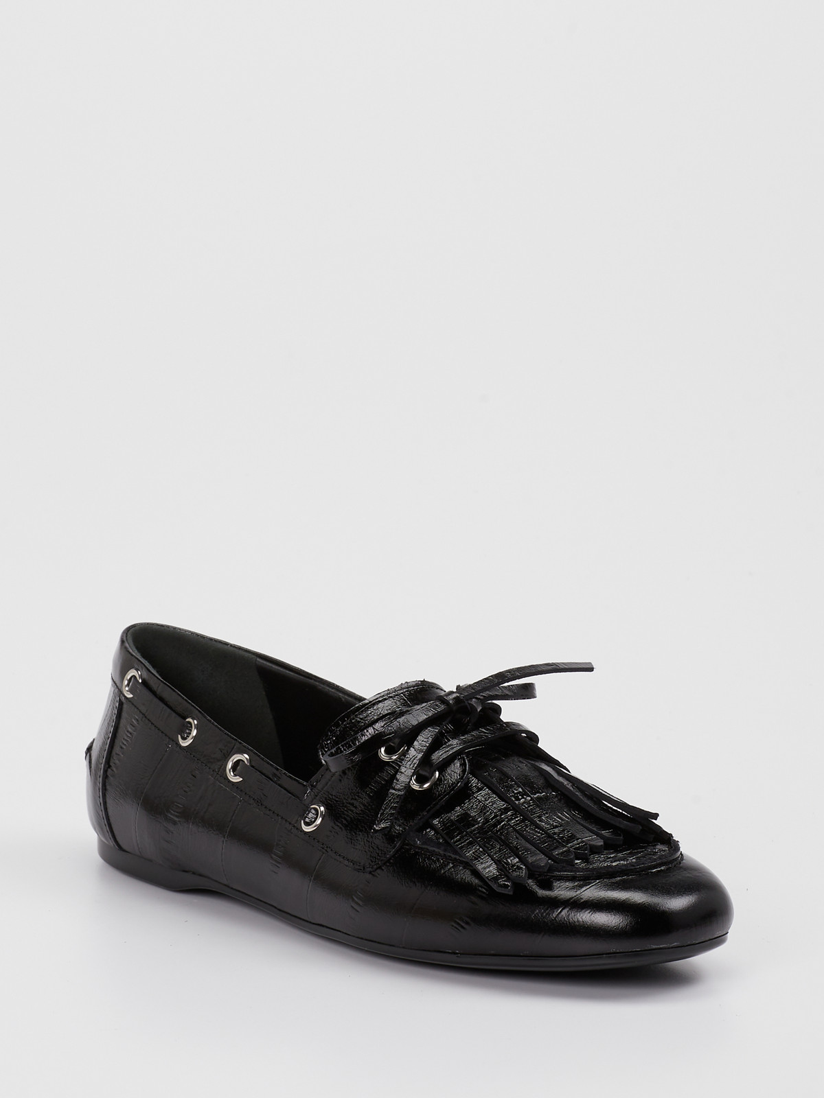 Konstantin Starke - Bootsschuh aus Lackleder