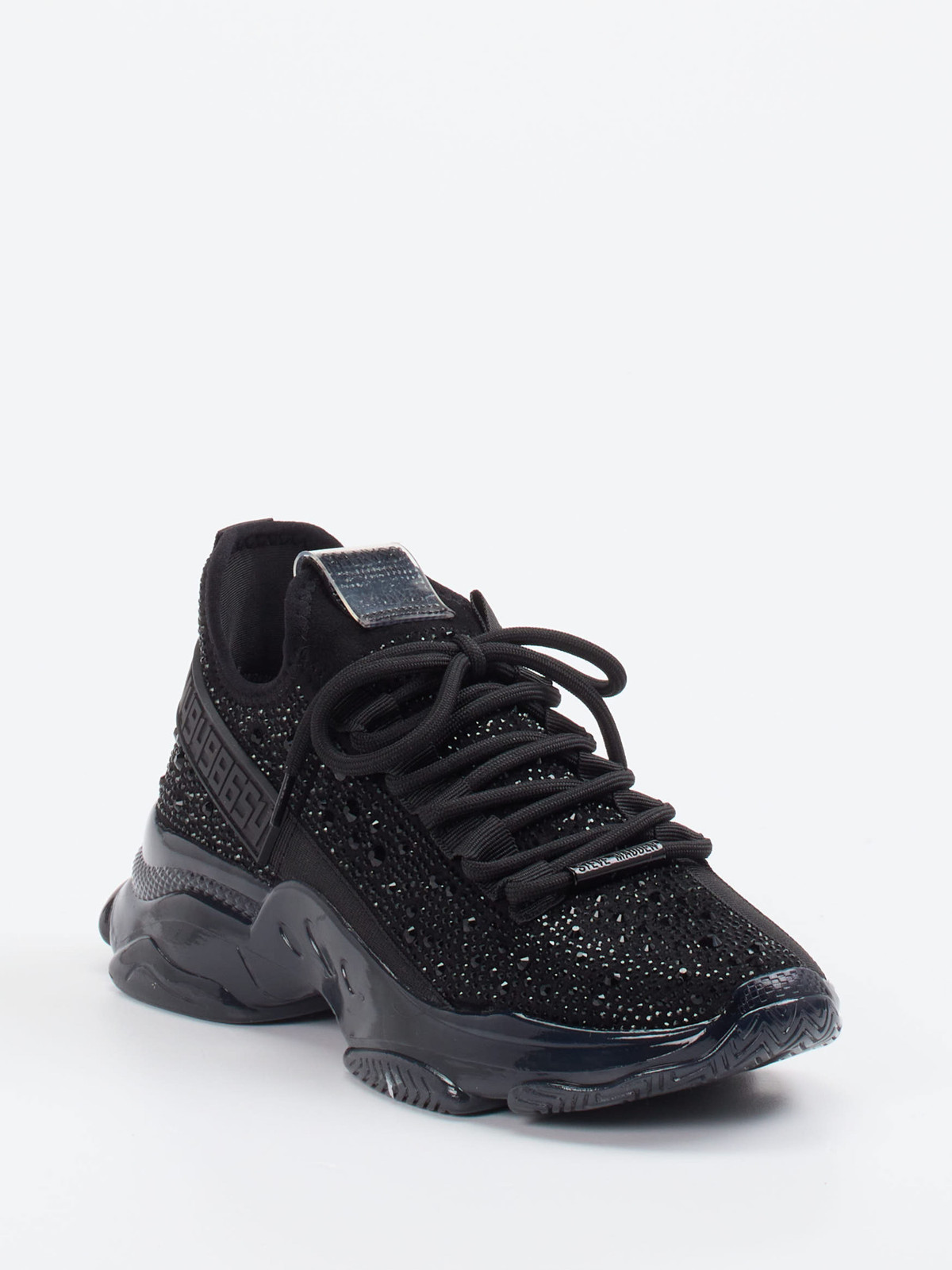 Steve Madden – Chunky Sneaker aus Synthetik mit Strass