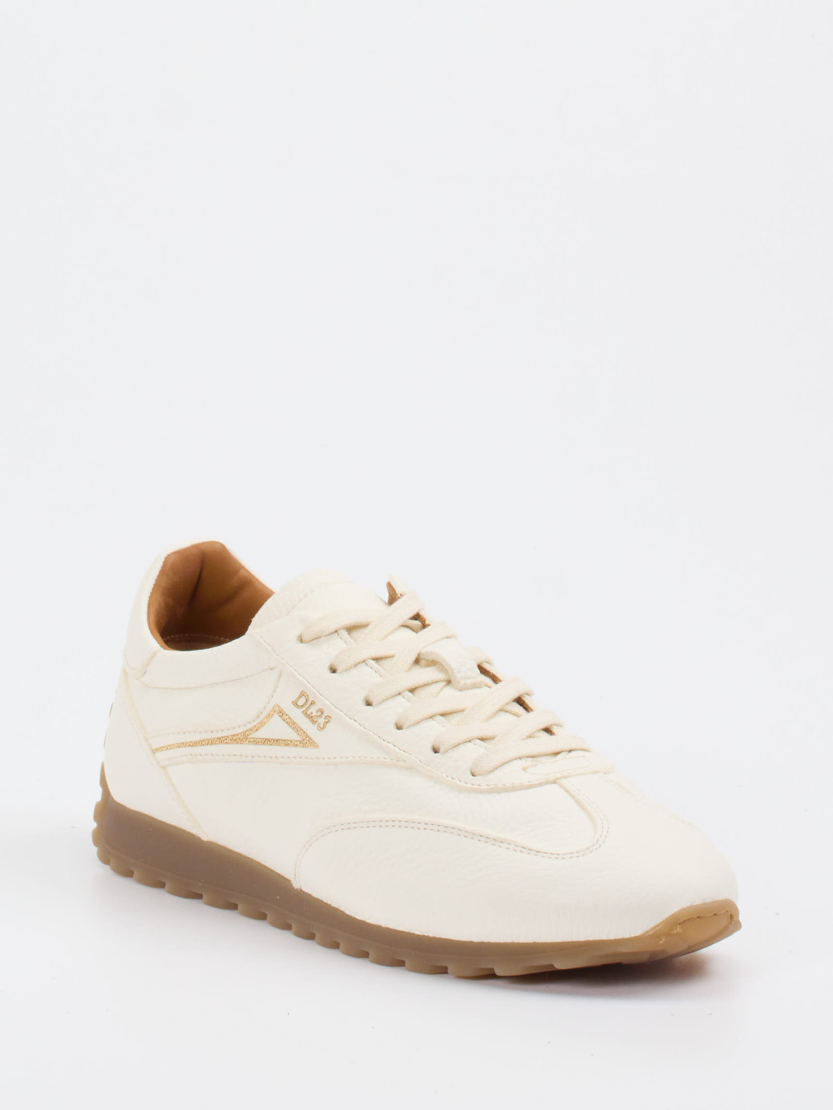Lemargo – Sneaker aus Hirschleder cremeweiß