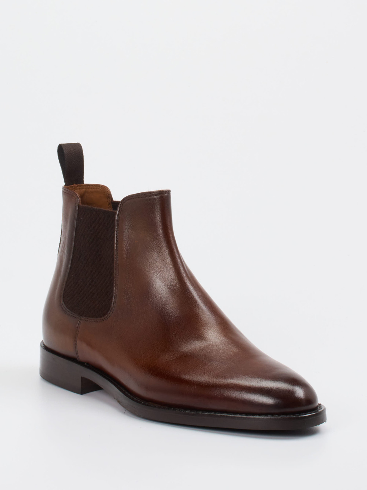 Konstantin Starke – Chelsea Boots aus Kalbleder Braun