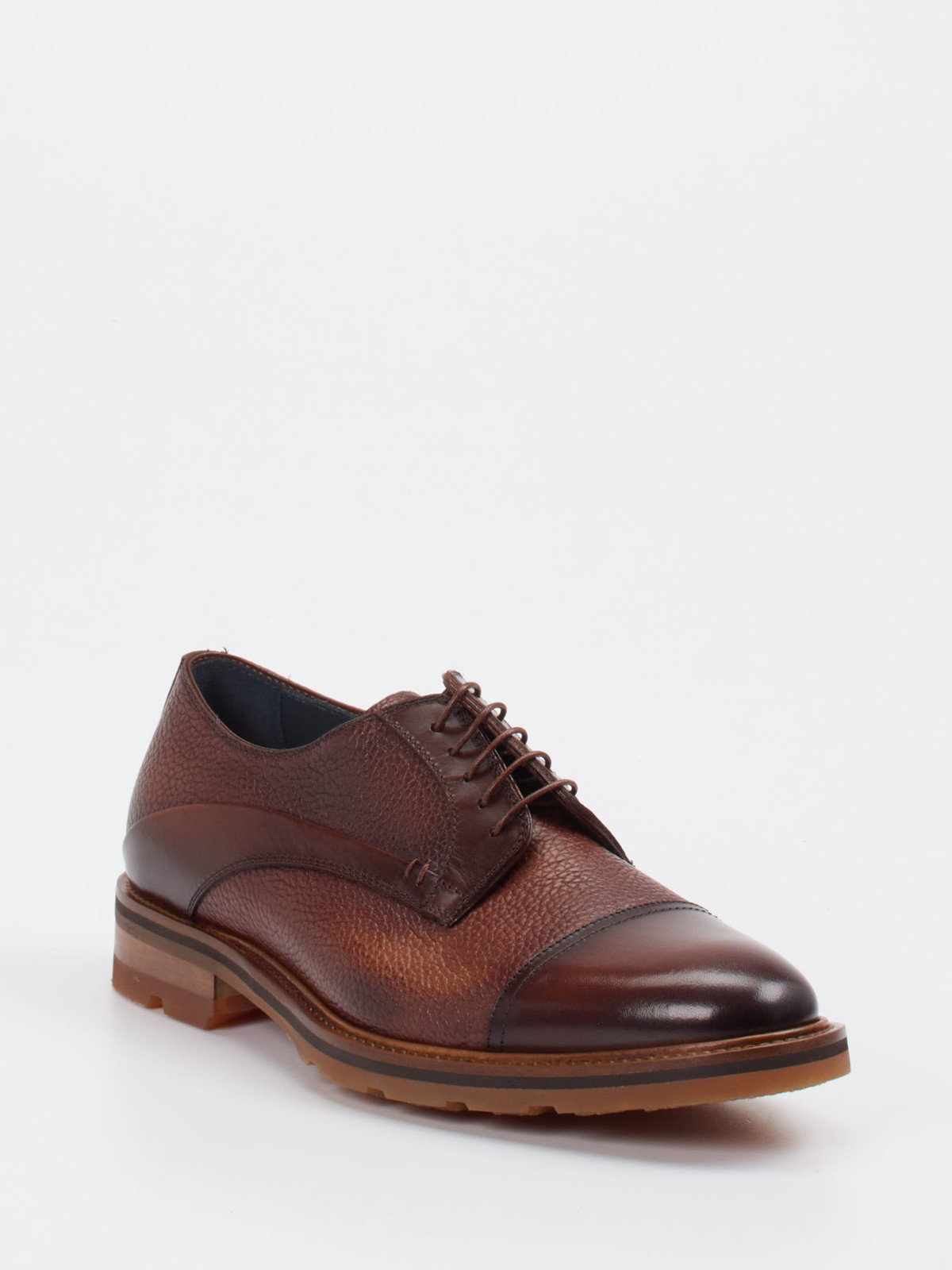 Ralph Harrison Edition – Derbyschuh aus Hirschleder Braun
